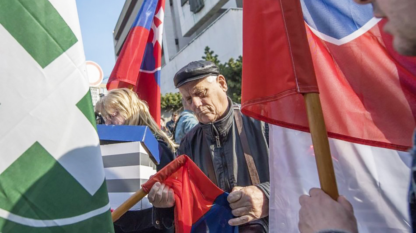 Richard Rybníček vyzýva antifašistov i kotlebovcov na minútu ticha