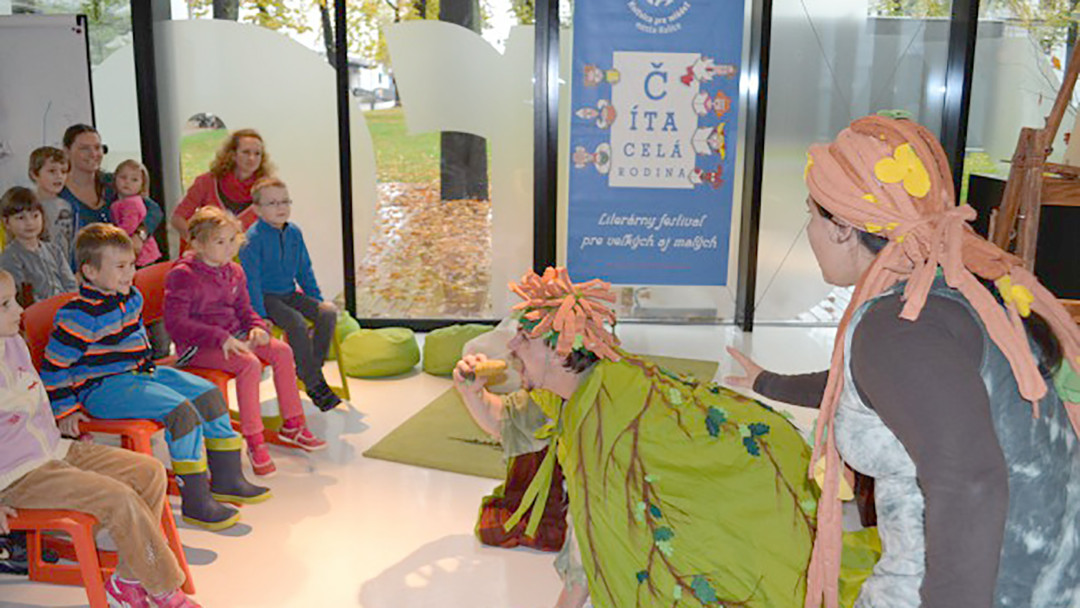 Literárny festival opäť podporí čítanie v rodinách