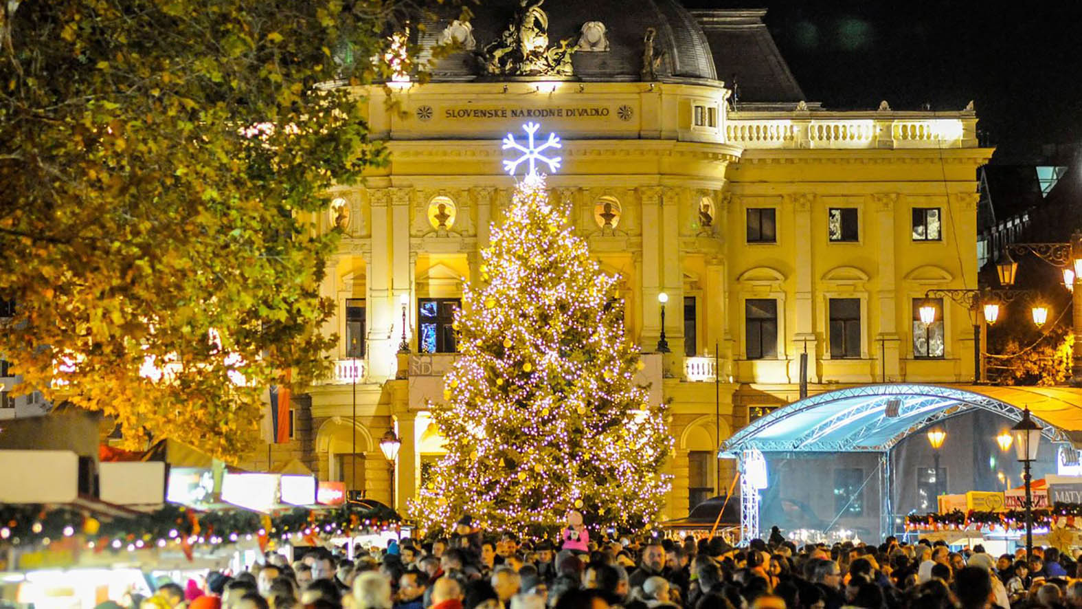 Staré Mesto otvorí tohtoročné vianočné trhy 22. novembra 