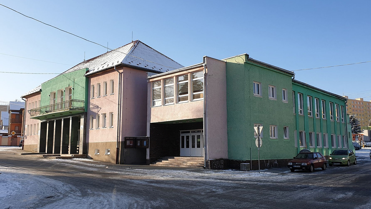 Hnúšťa chce zrekonštruovať prístavbu kultúrneho domu 