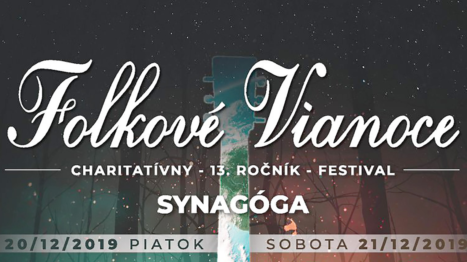 Dvojdňové Folkové Vianoce s Drobným trhom remeselníkov začínajú v piatok