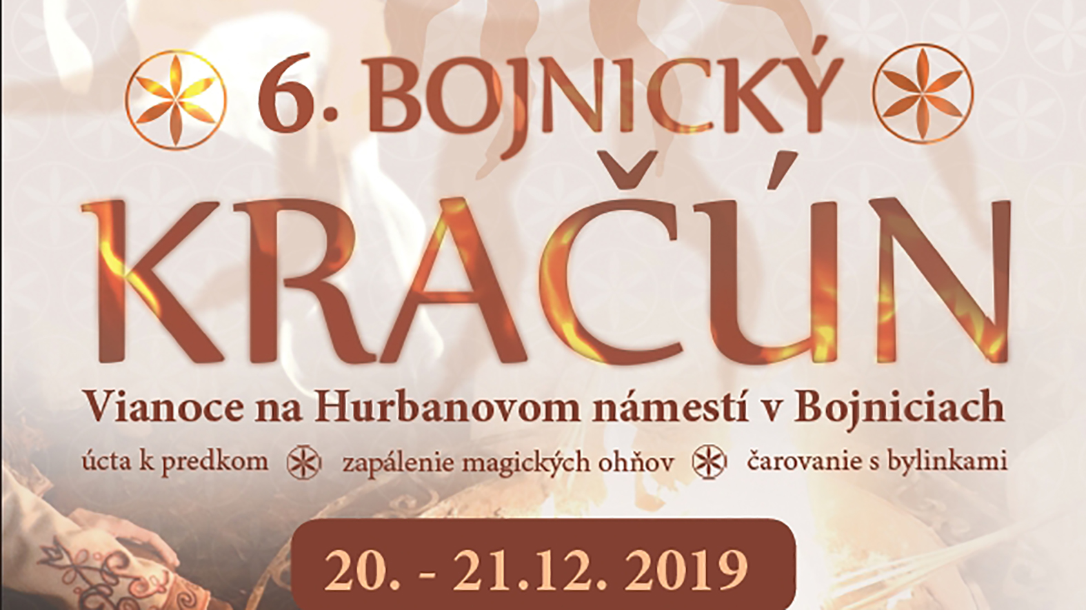 Bojnický kračún opäť pripomenul zvyky z obdobia zimného slnovratu
