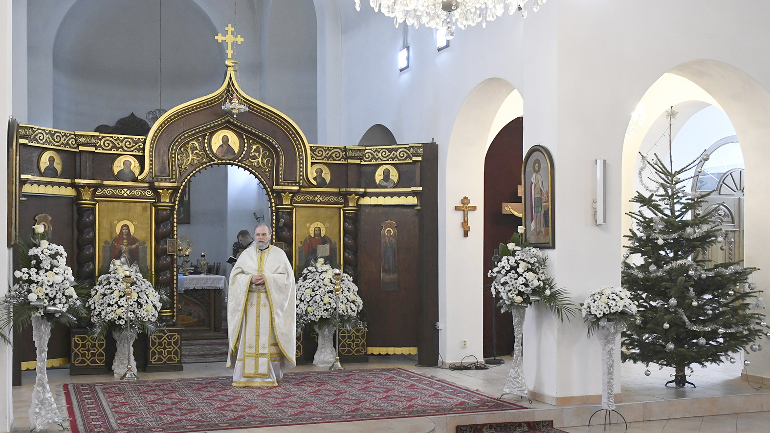 Pravoslávni veriaci na Slovensku začali sláviť Vianoce 6. januára