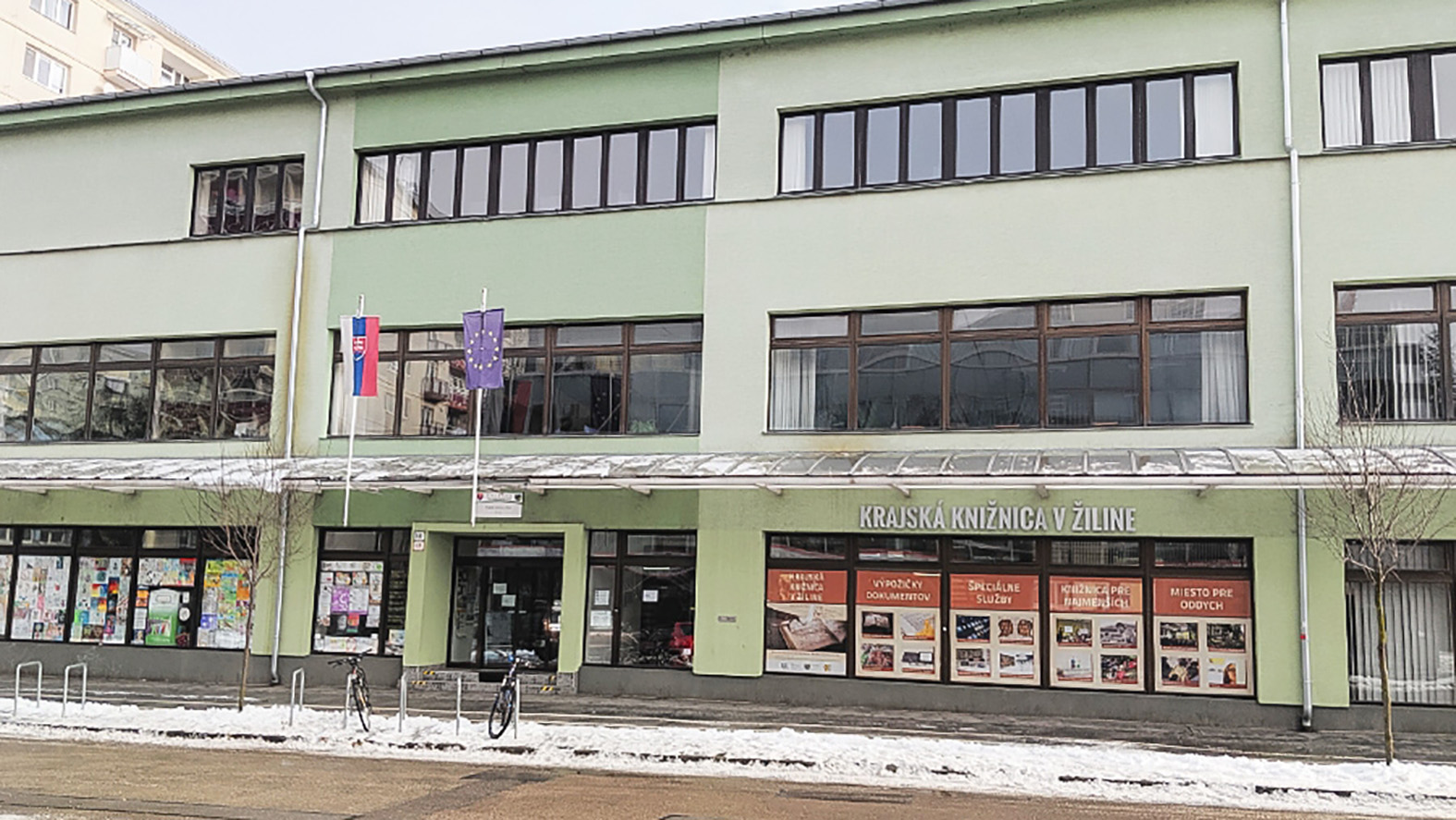 Krajská knižnica bude mať modernejšie priestory 
