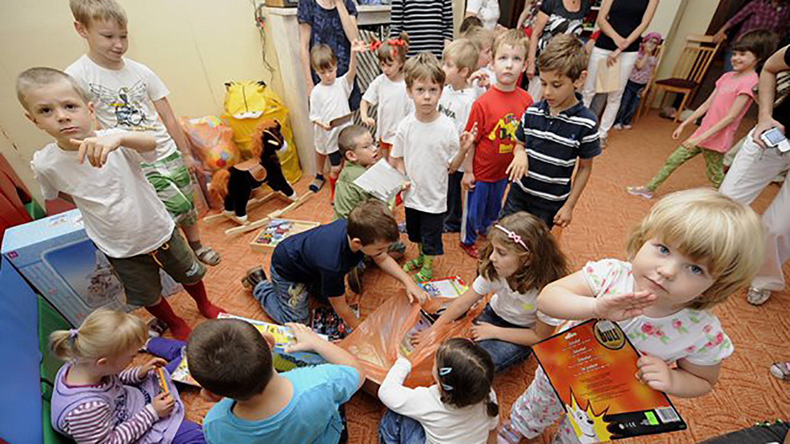 Materské školy budú mať dosť miest povinnú dochádzku päťročných detí  