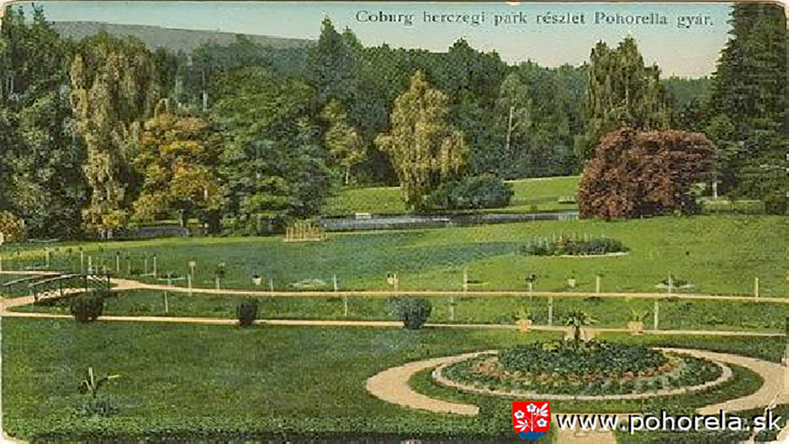 Roky spustnutý Coburgovský park v Pohorelskej Maši má šancu na obnovu 