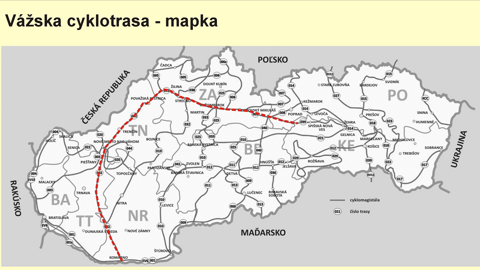 Významný posun v príprave cyklotrasy popod Strečno