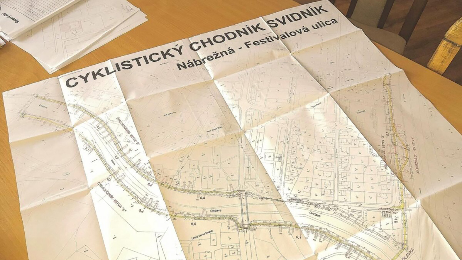 Mesto Svidník získalo financie na projekt cyklochodníka