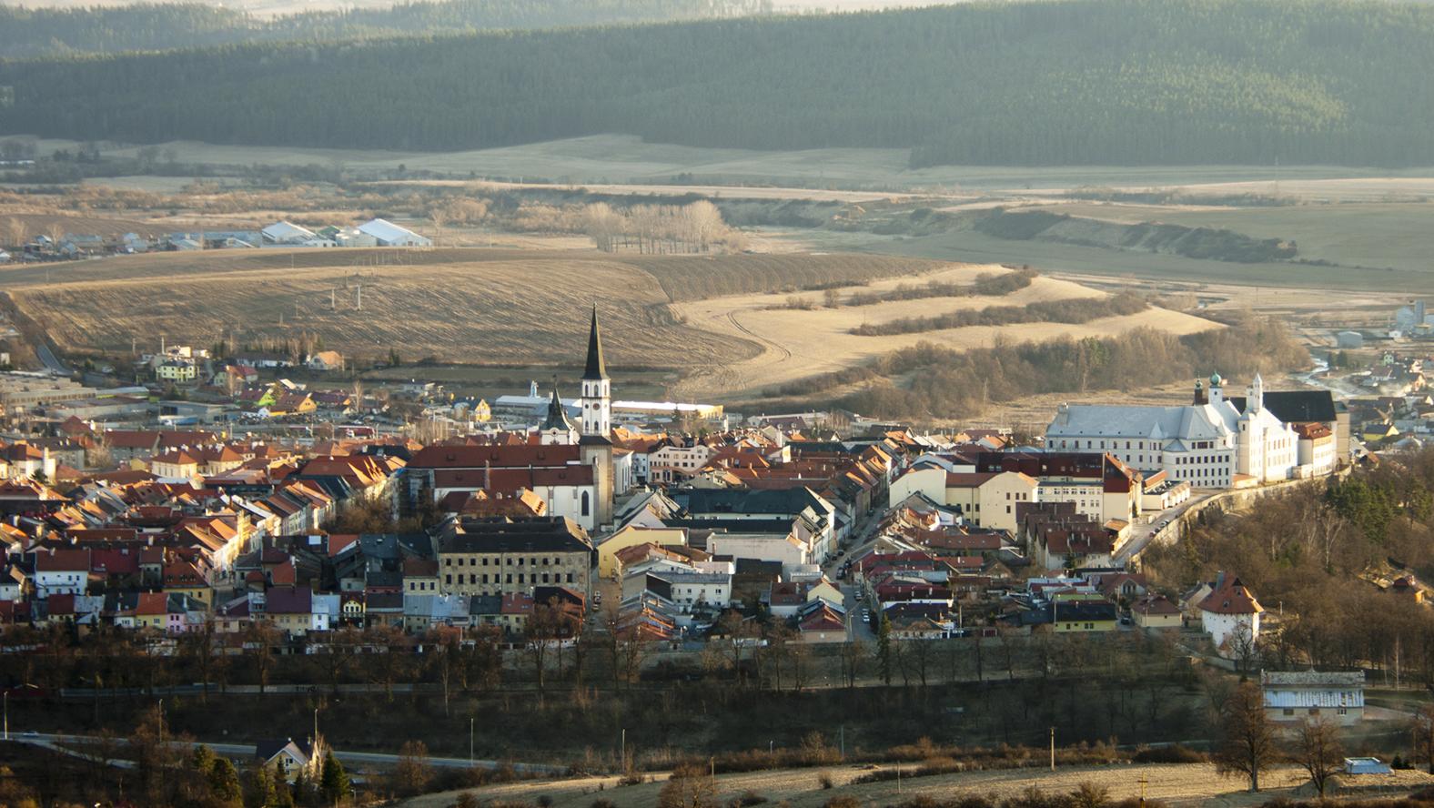Mesto Levoča pripravuje lokalitu na výstavbu rodinných domov 