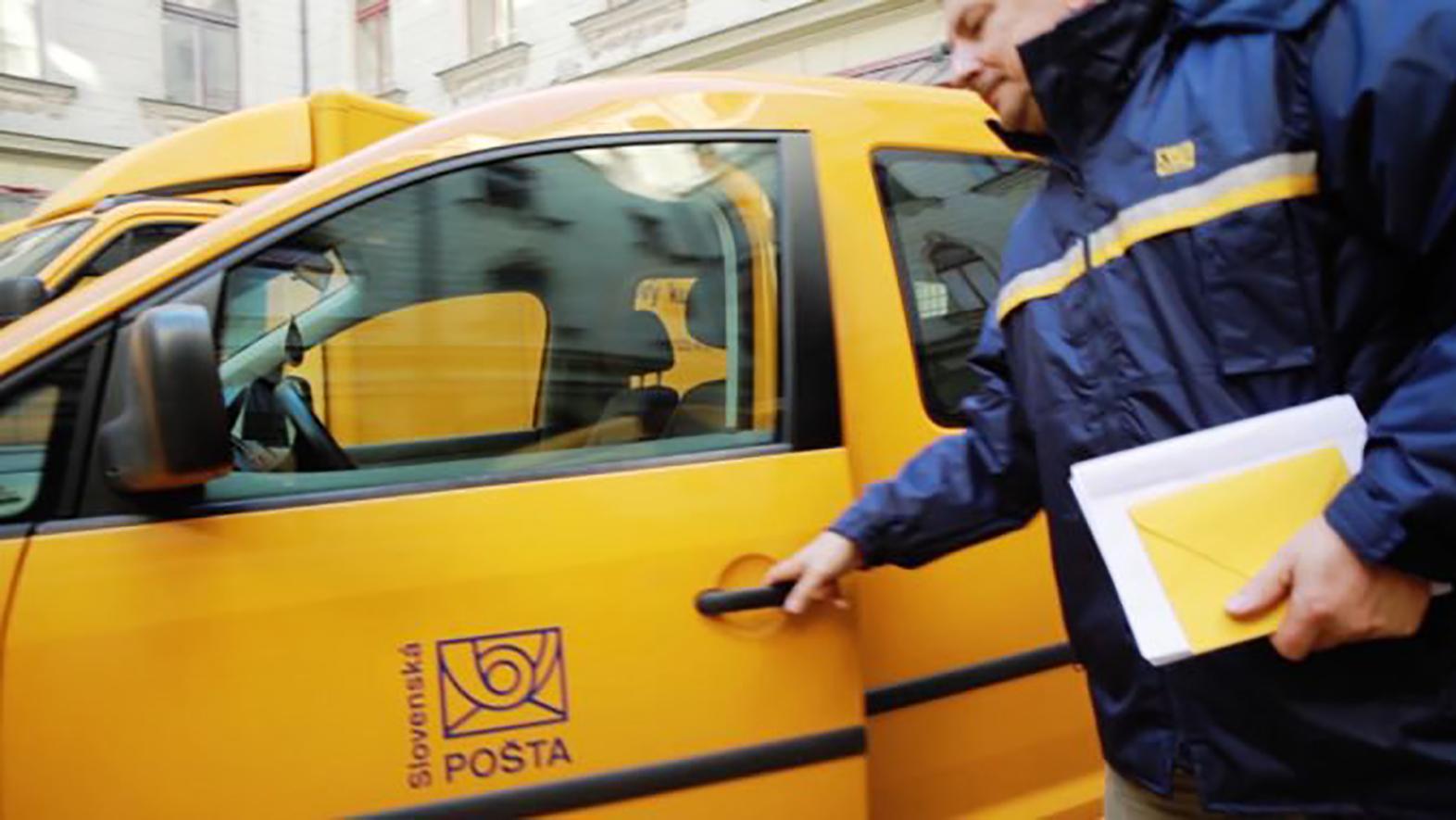 Slovenská pošta informuje o podmienkach vyplácania dávok a podmienkach prevádzky