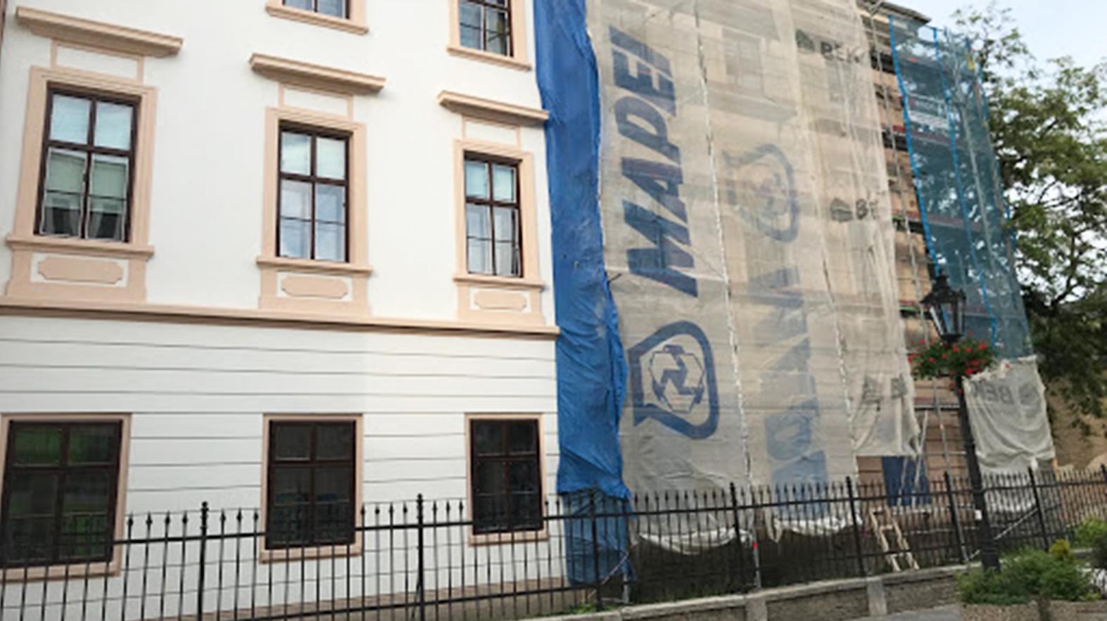 Druhá etapa rekonštrukcie župného domu sa začne až na budúci rok