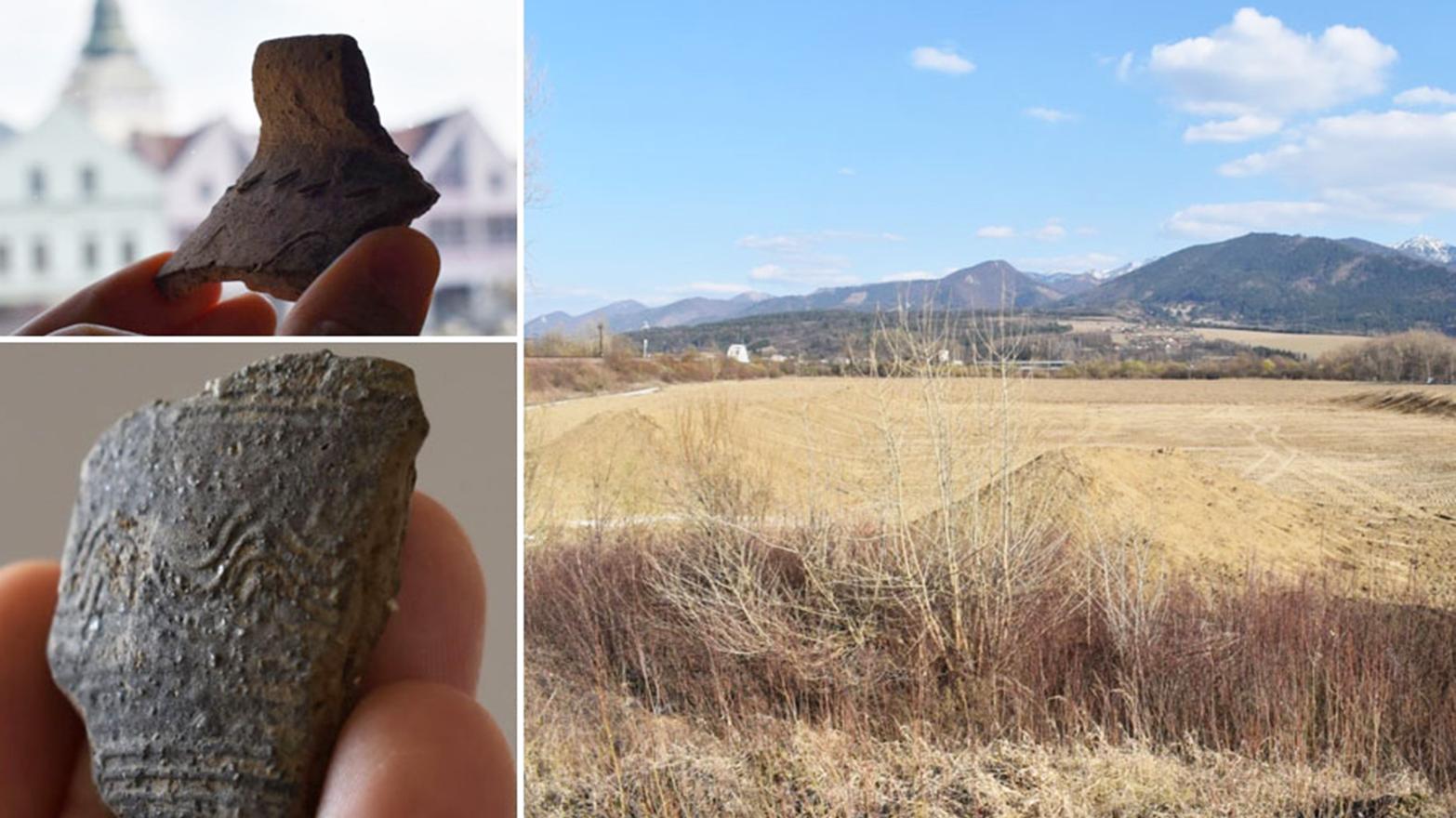 Nové archeologické nálezisko objavili na ploche na ťažbu štrkov