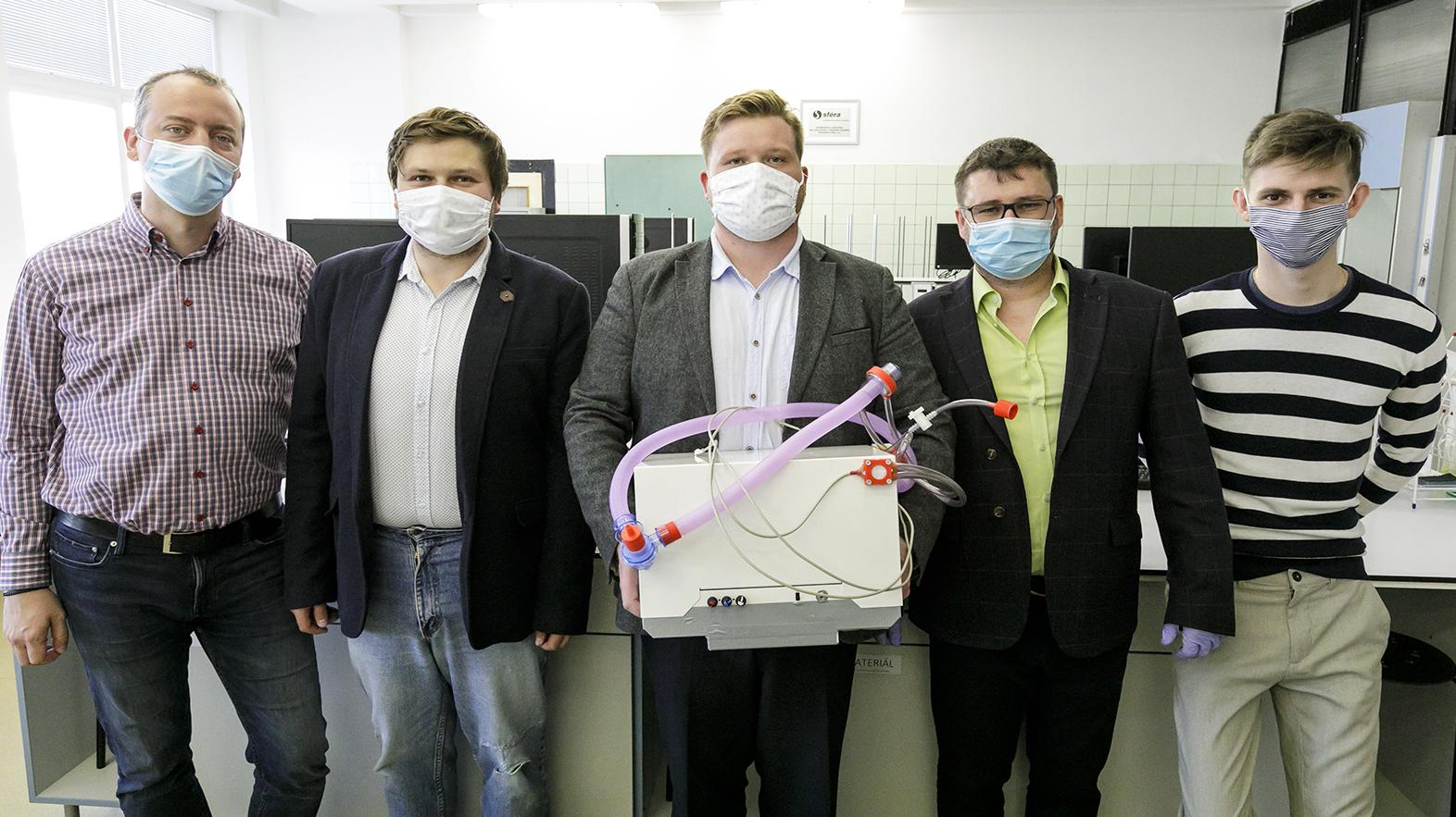 Pľúcny ventilátor mladých slovenských vedcov sa už vyrába sériovo