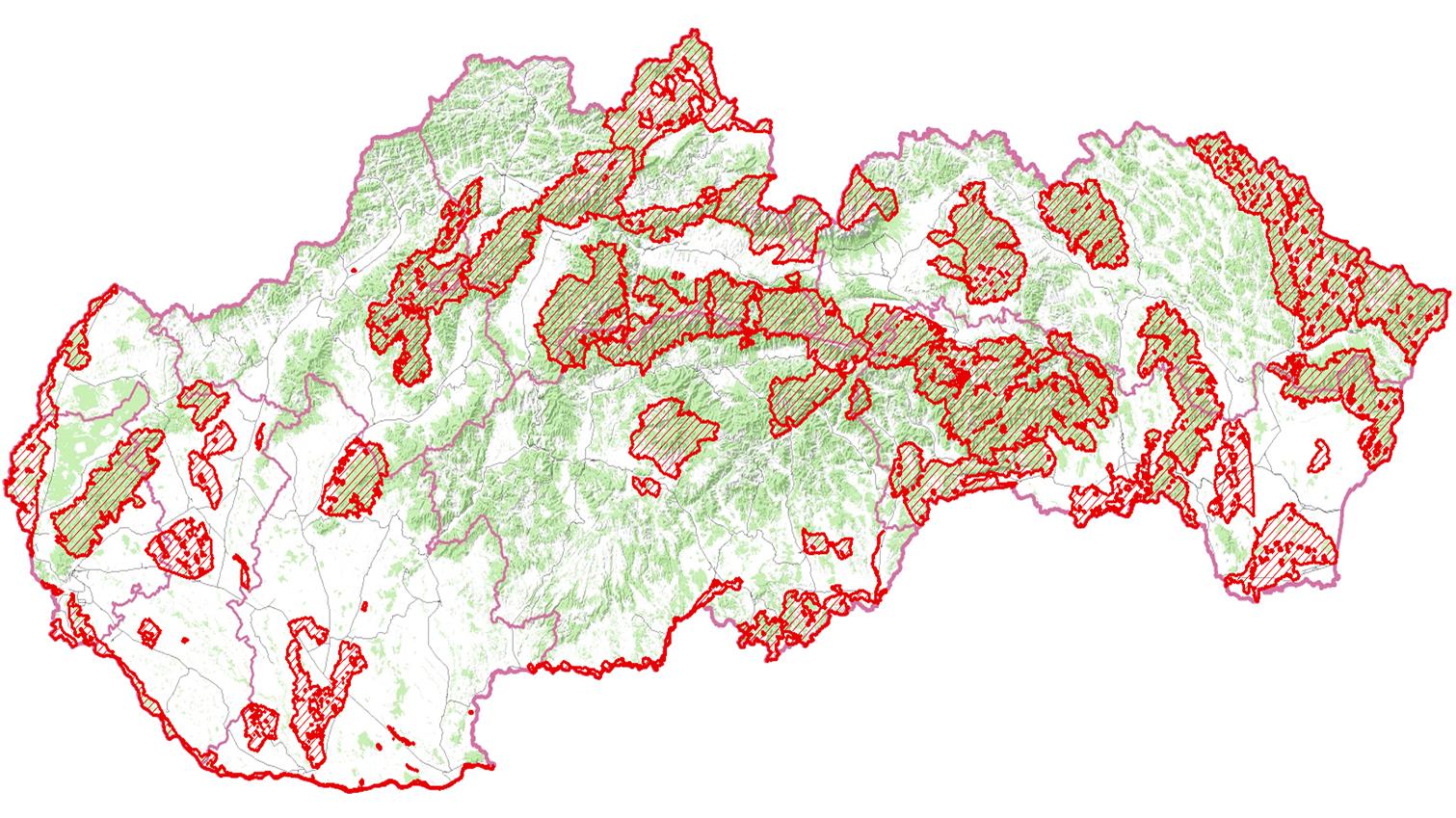 Slovensko by malo zvýšiť podiel chránených území