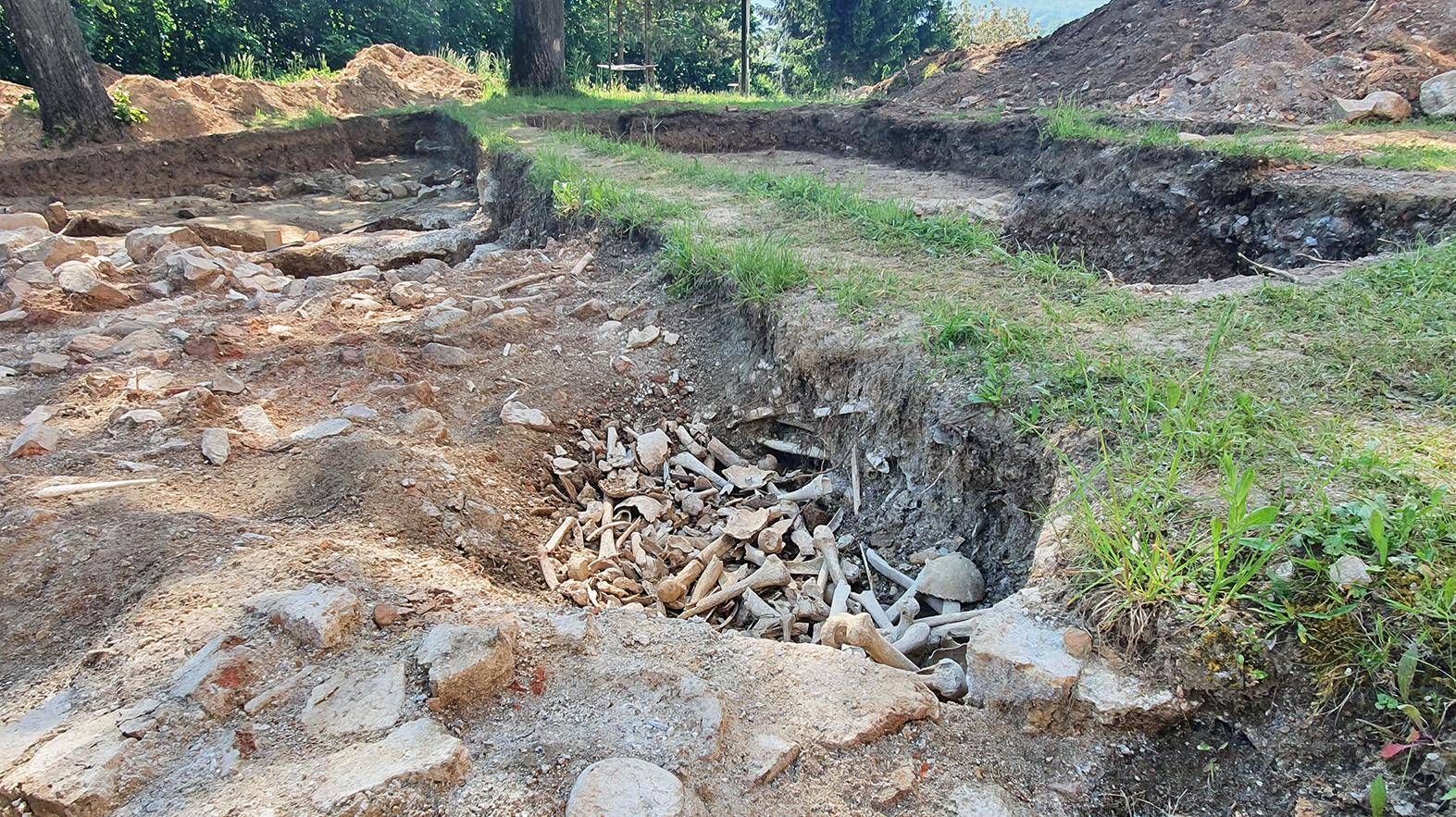 Archeologický výskum potvrdil existenciu rotundy