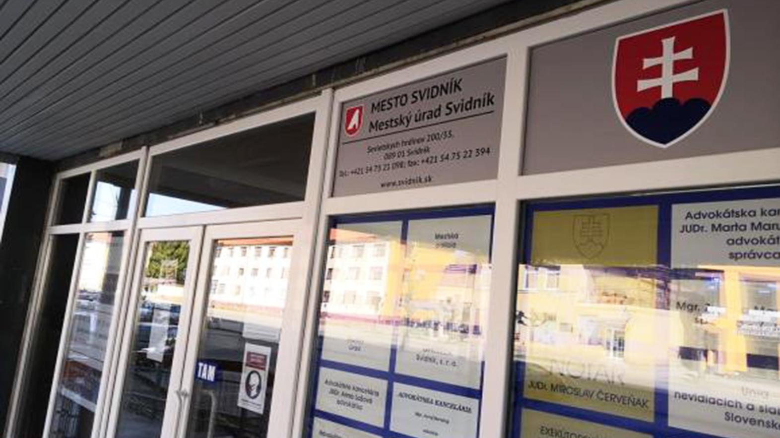 Mesto Svidník vlani investovalo do komunikácií a škôl