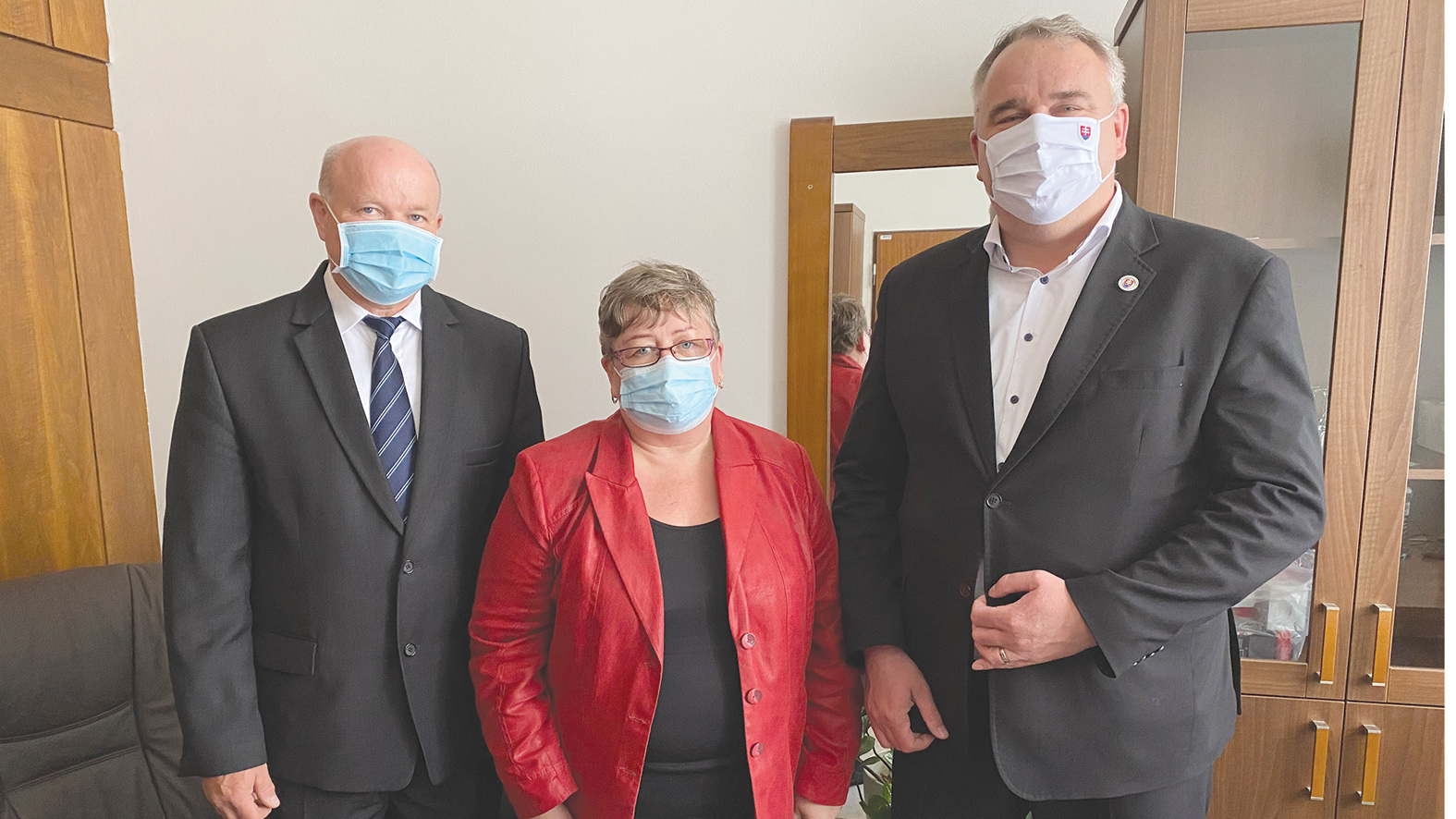 Predseda ZMOS Branislav Tréger rokoval s predsedom parlamentného výboru