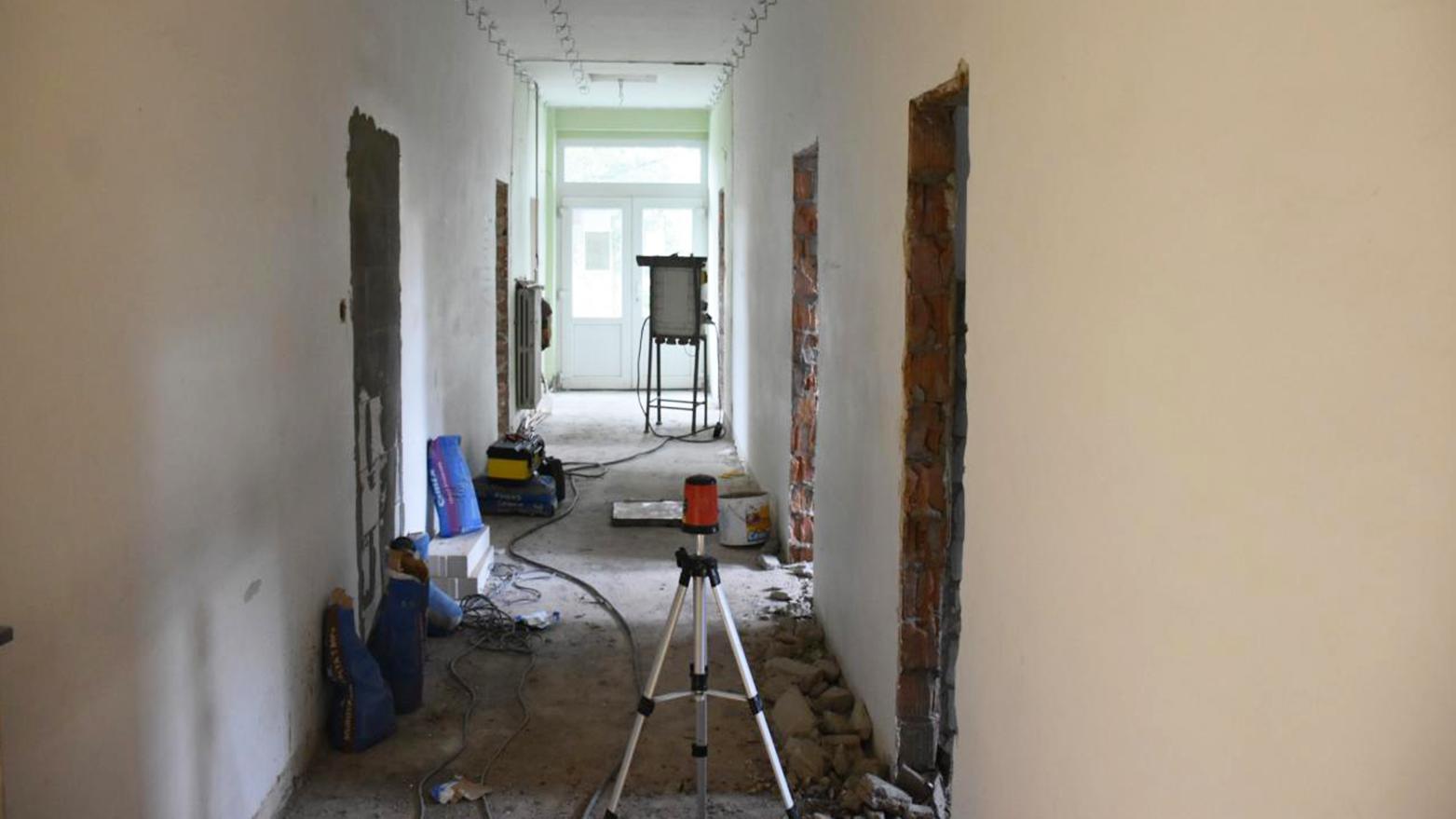 Zdravotné stredisko v Medvedzí prechádza modernizáciou