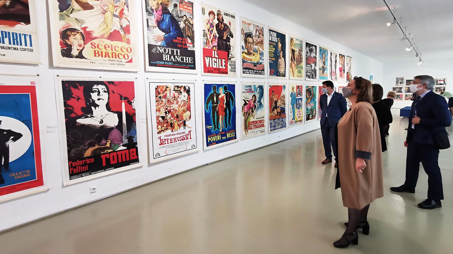 Výstava v Považskej galérii umenia priblíži zlatú éru talianskeho filmu