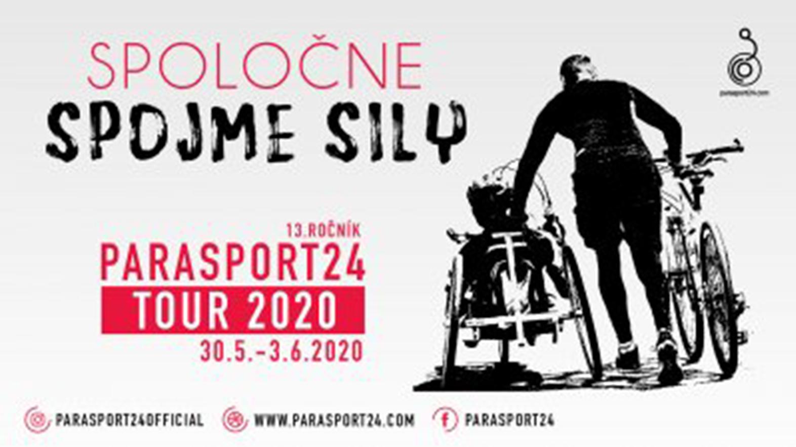 Parasport24 tour odštartuje vo Vršatskom Podhradí