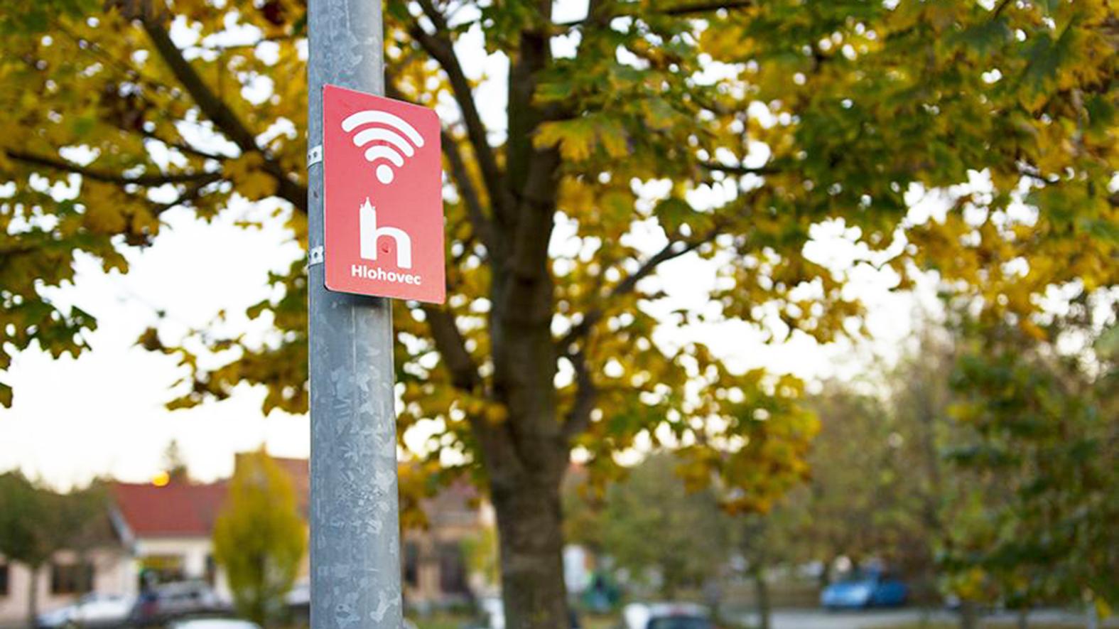 Bezplatné wifi zóny v Hlohovci sú opäť v prevádzke