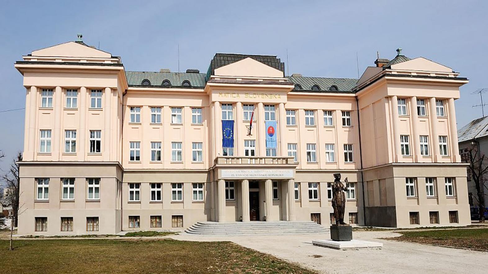 Zmena modelu financovania Matice slovenskej má viesť k vyššej hospodárnosti