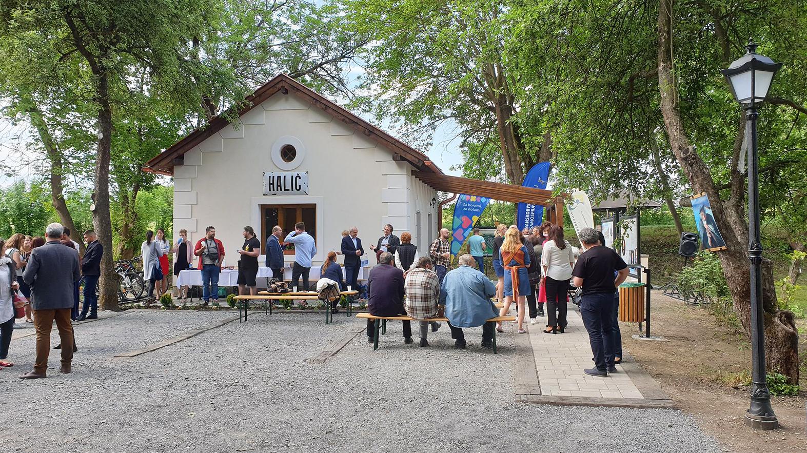 V zrekonštruovanom strážnom domčeku vzniklo múzeum aj informačné centrum