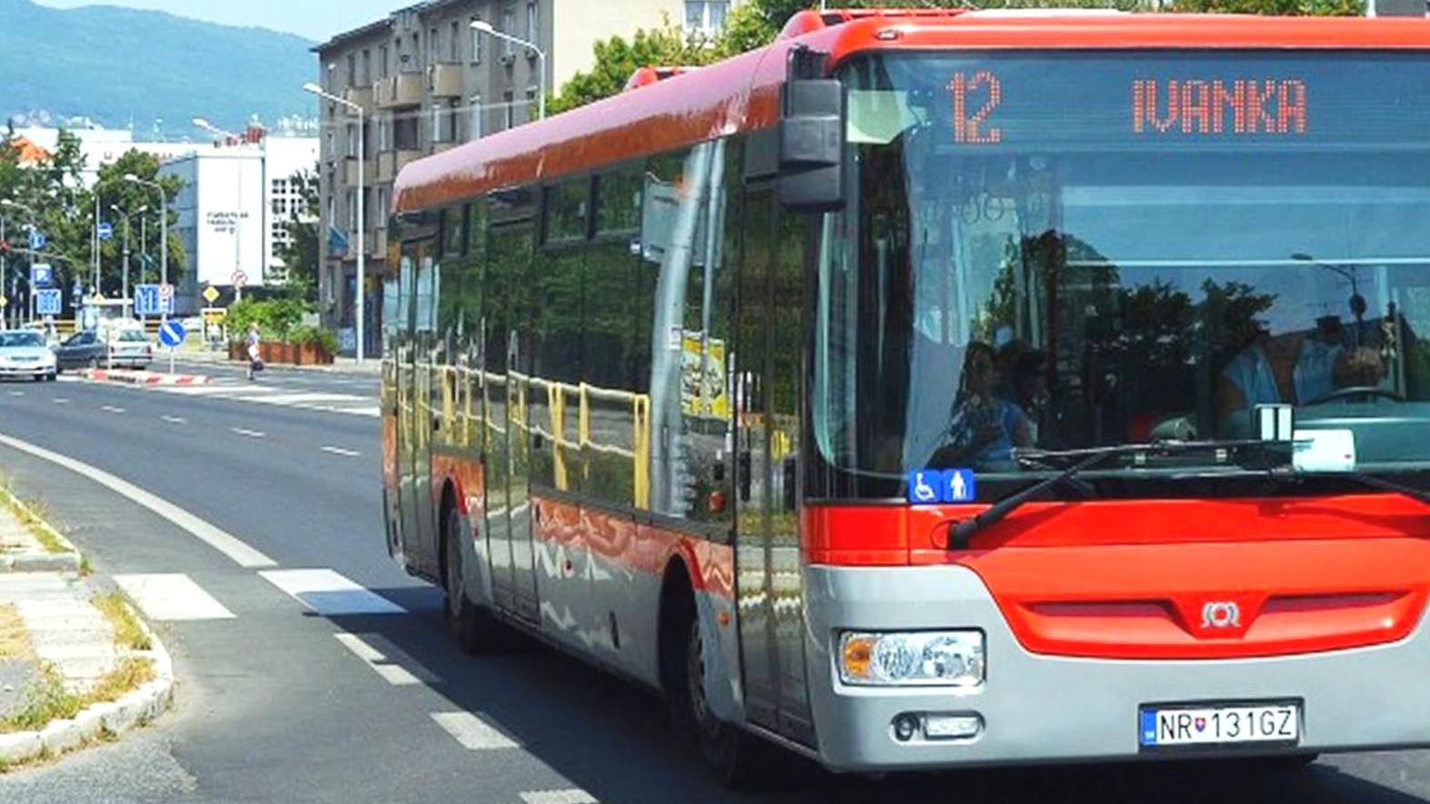 Nitrianska MHD začína opäť premávať v štandardnom režime