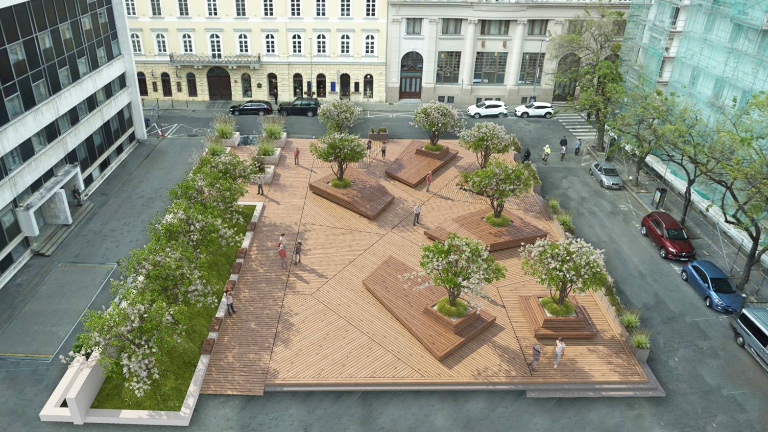 Sú známi architekti, ktorí majú premeniť Komenského námestie