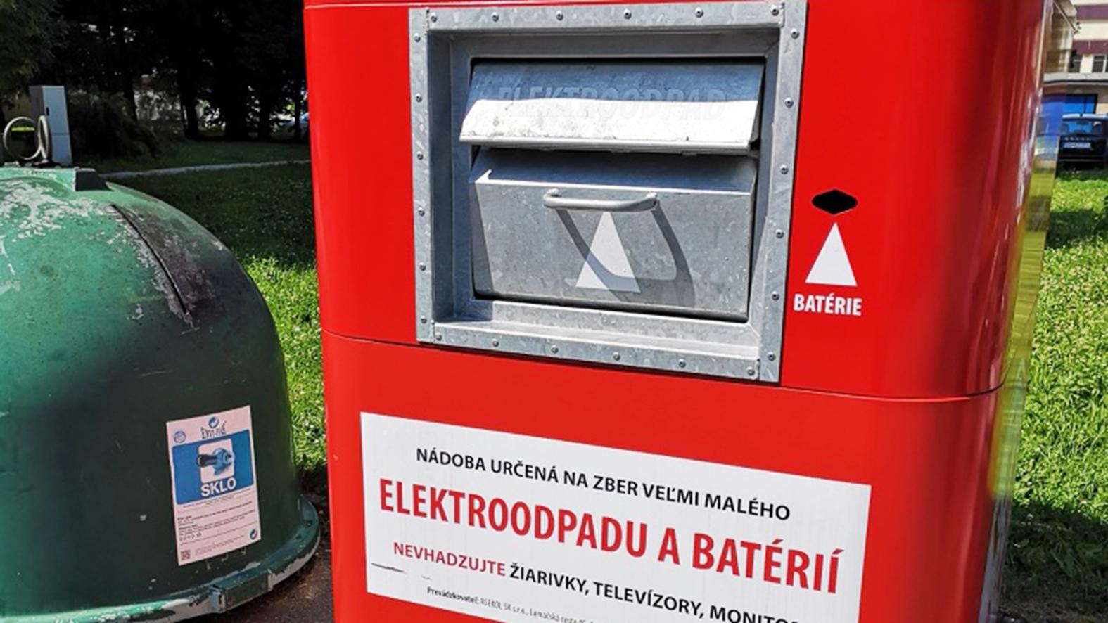 Banská Bystrica sa stala lídrom v zbere a recyklácii elektroodpadu