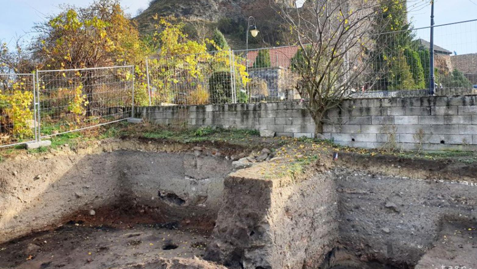 Pri archeologickom výskume hradu našli aj ľudské pozostatky