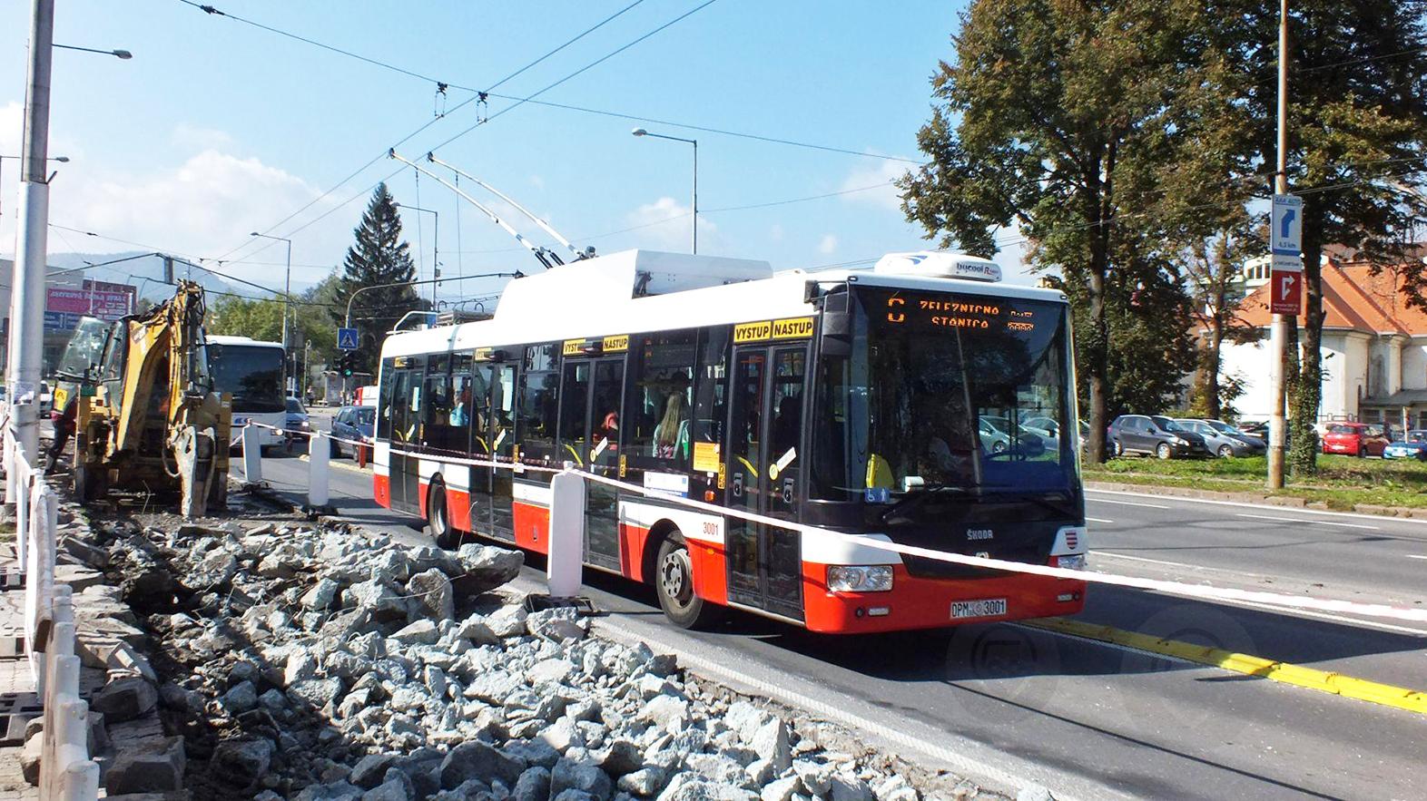 Banská Bystrica z eurofondov obnoví deväť zastávok hromadnej dopravy