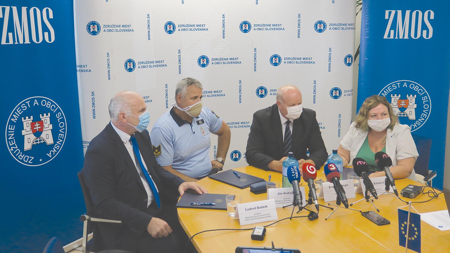 ZMOS podpísal memorandum s kľúčovými partnermi