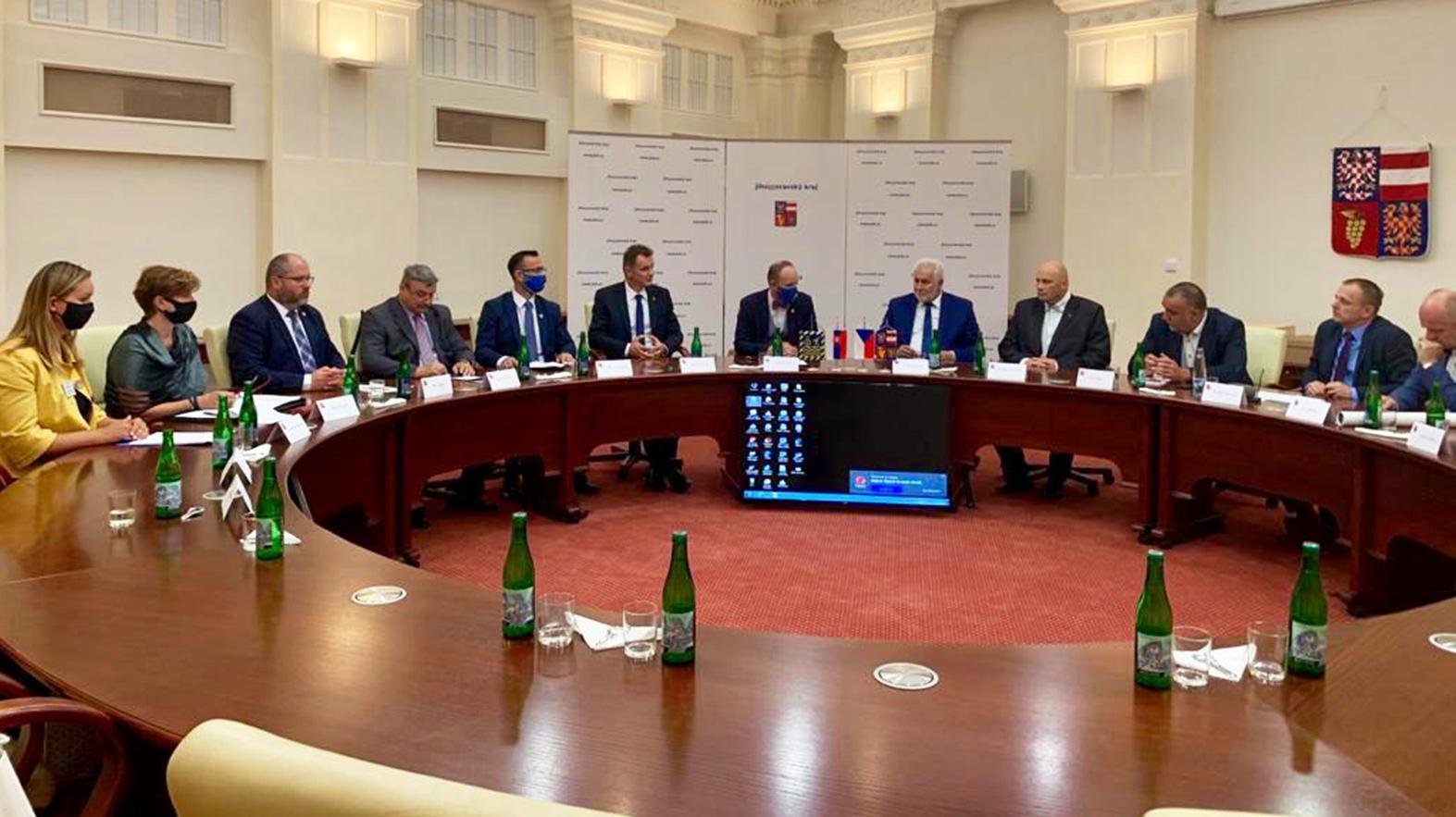 Trnavská župa zintenzívňuje cezhraničnú spoluprácu s Juhomoravským krajom