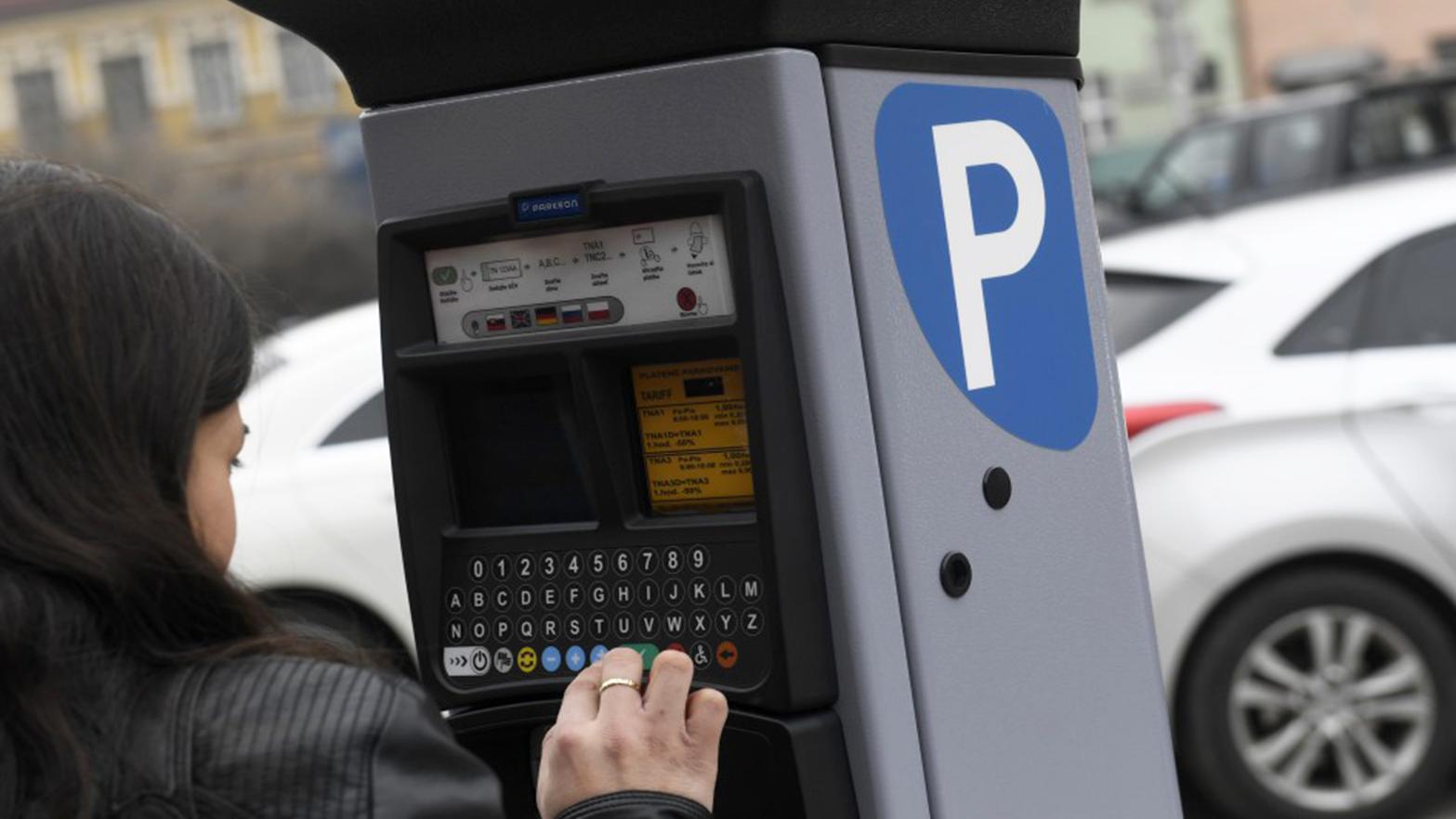 Mesto vyhlásilo verejné obstarávanie na softvér pre parkovací systém 