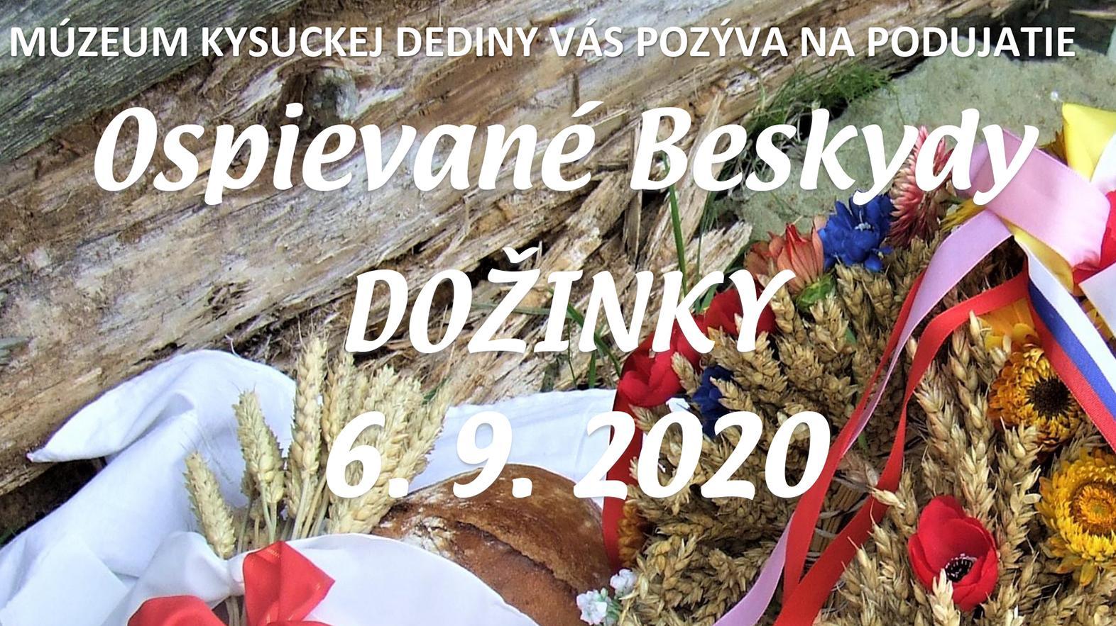 V Múzeu kysuckej dediny vám priblížime tradície spojené s Dožinkami