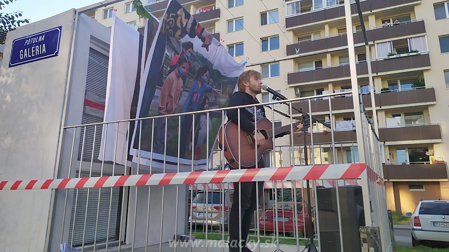 Ľuboš Lorenz z Potulnej galérie: Chceme byť súčasťou niečoho väčšieho
