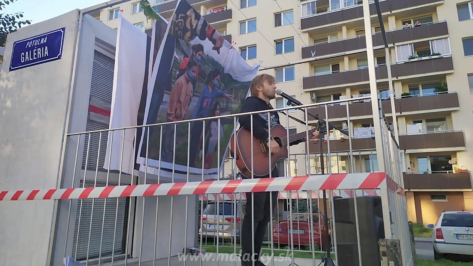 Ľuboš Lorenz z Potulnej galérie: Chceme byť súčasťou niečoho väčšieho