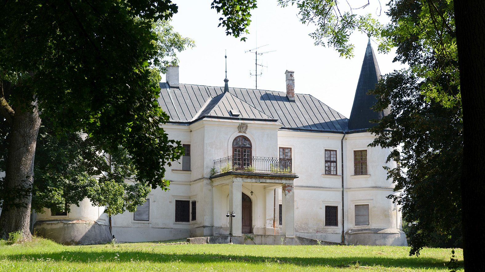 Aktivisti zachraňujú posledný objekt patriaci rodu Lefantovských
