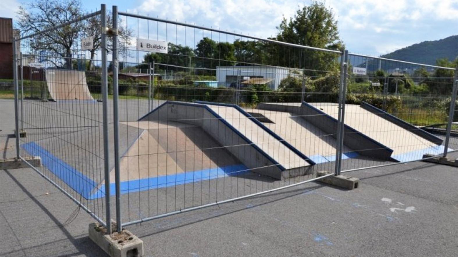 Mestský skatepark museli pre poškodenie uzavrieť