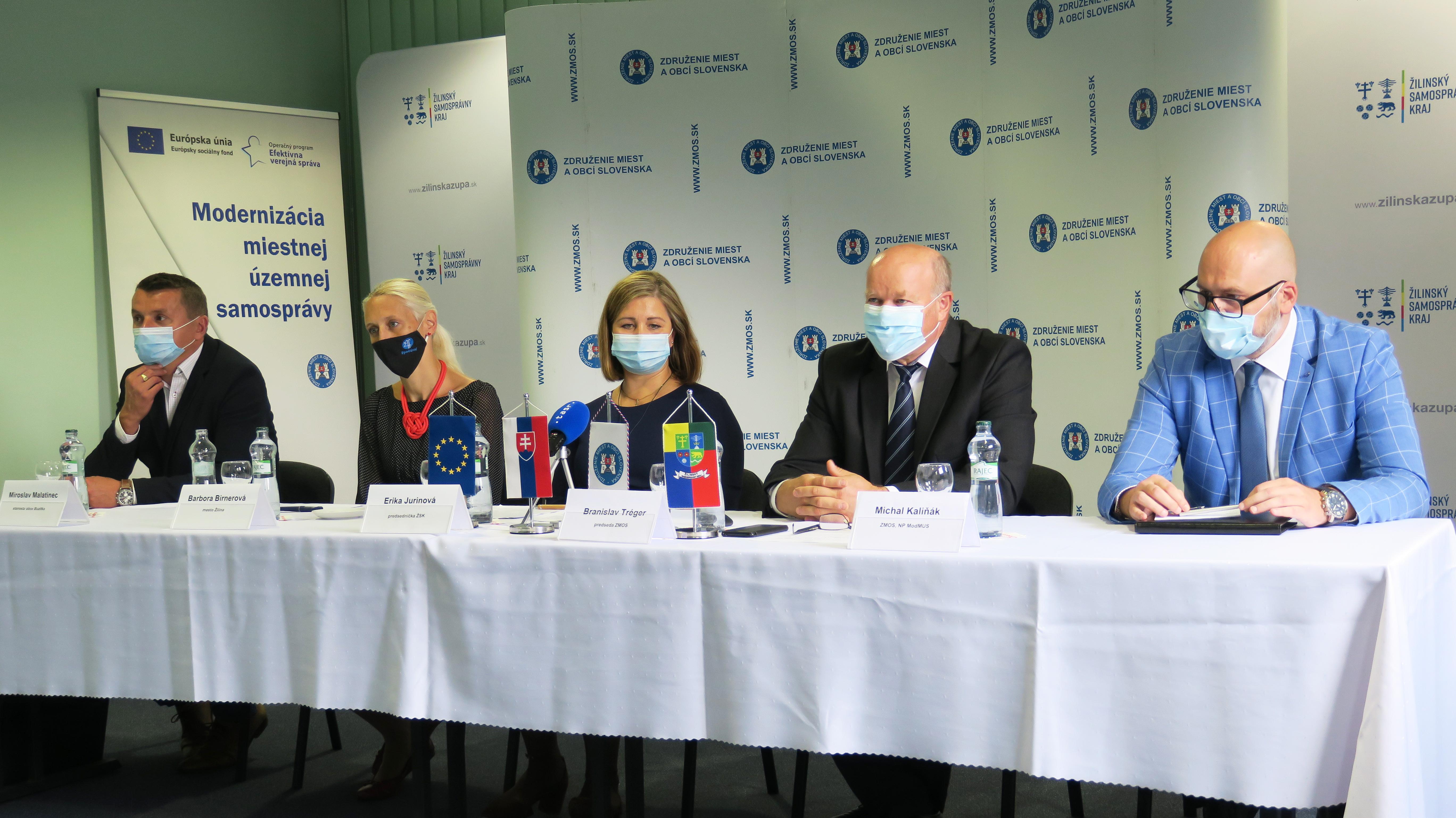 Ďalšie príklady dobrej praxe sú zo Žiliny, Buzitky a Veliat 