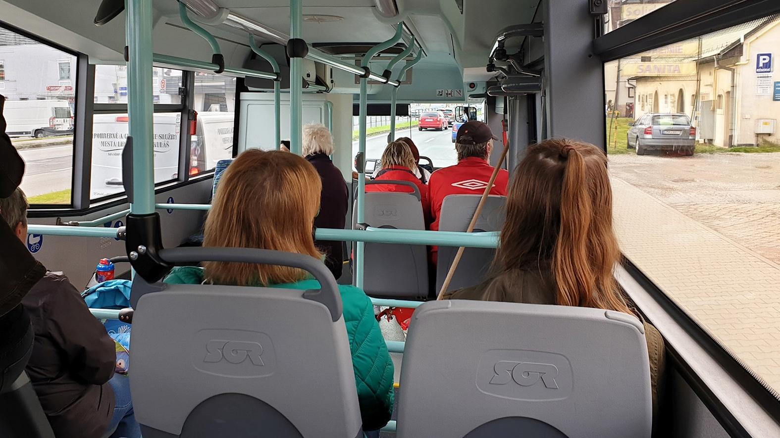 Preprava autobusom v meste bude viac smart 