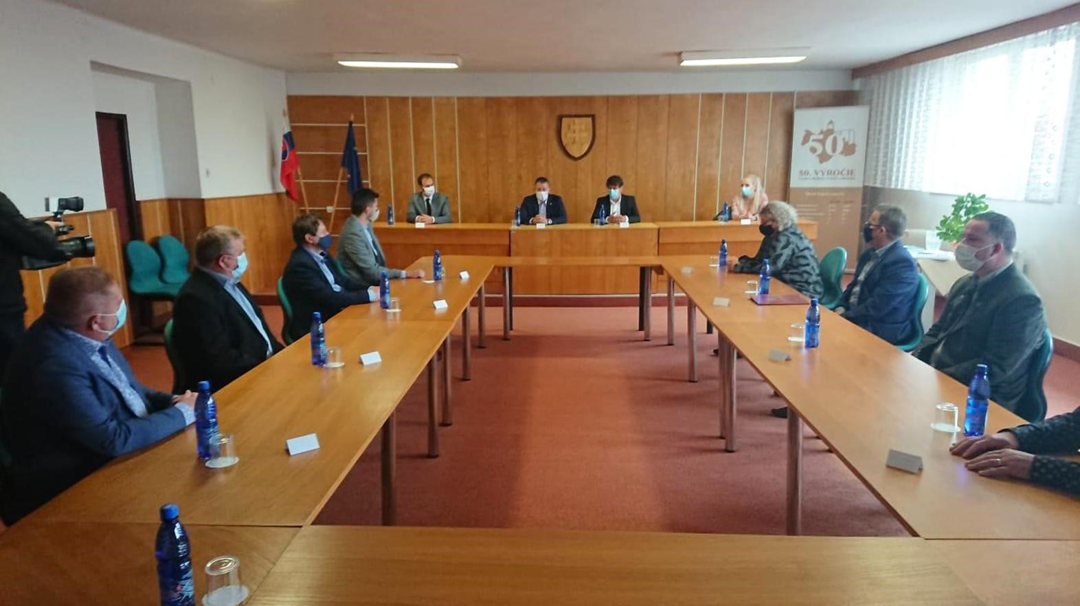 Minister vnútra absolvoval pracovnú cestu v Prešovskom kraji