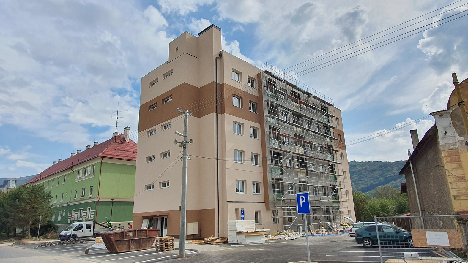 Samospráva realizuje štyri väčšie stavebné projekty  