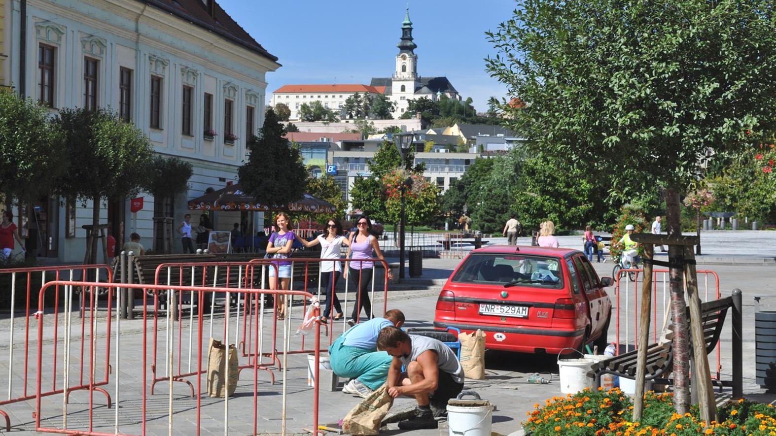 Nitra chce mať manuál na tvorbu verejných priestranstiev