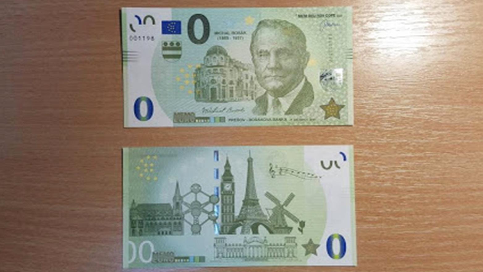 Prešov má novú "exkluzívnu" zberateľskú bankovku
