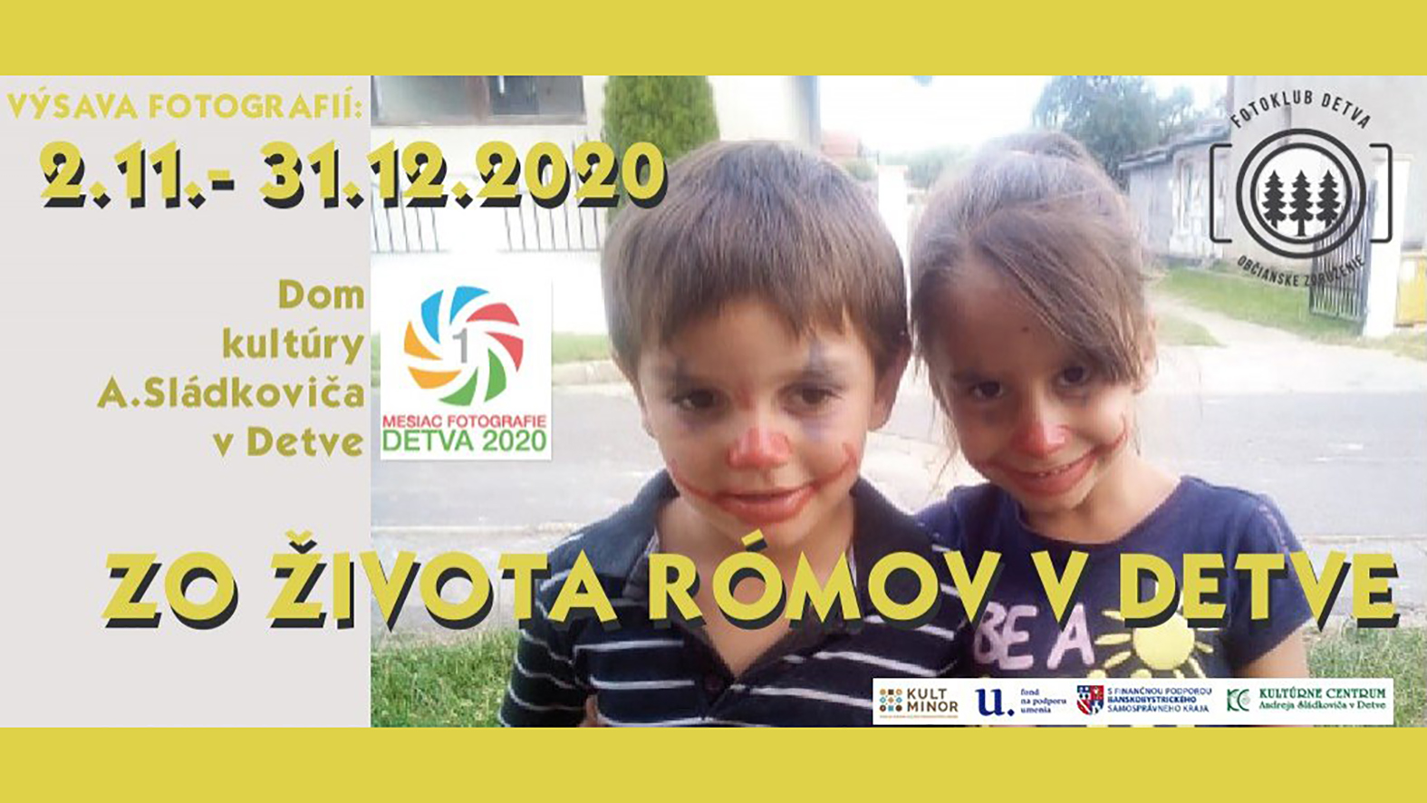 Výstava Zo života Rómov v Detve trvá do konca decembra 