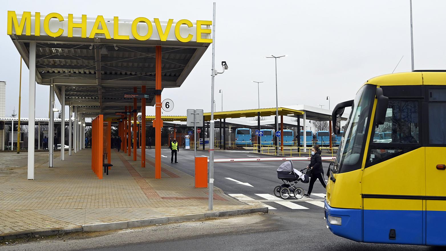 V Michalovciach ukončili výstavbu novej autobusovej stanice