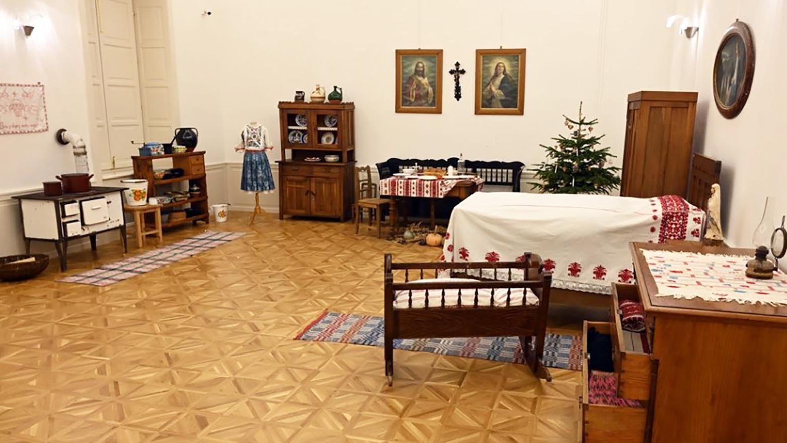 Výstava Kračunska chiža pripomína niekdajšie dedinské Vianoce