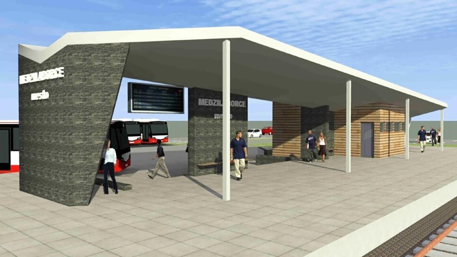 Mesto Medzilaborce predstavilo projekt novej stanice